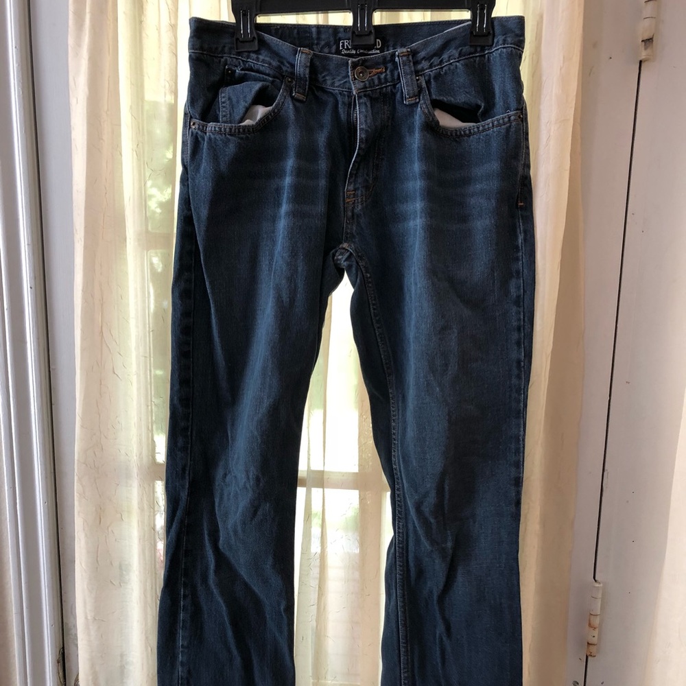 Free world Blue Jeans